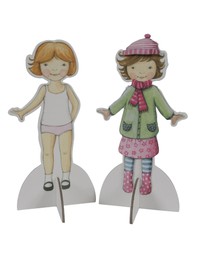 Tiger Tribe - Paper Dolls Kit Vintage