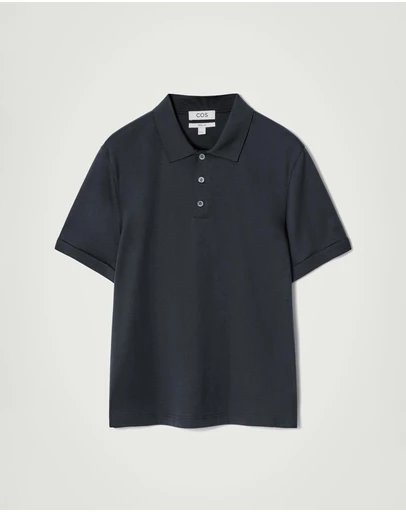 COS - Ross Mercerised Regular Polo