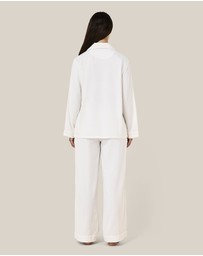 Papinelle - Super Soft Brushed Herringbone PJ