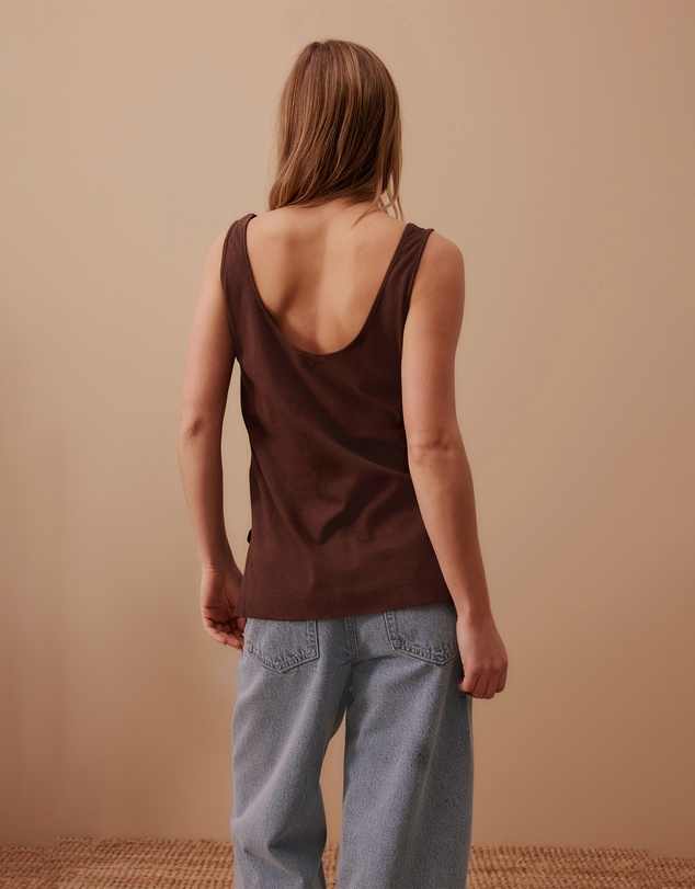 Ceres Life - Bloom Slouchy Scoop Tank