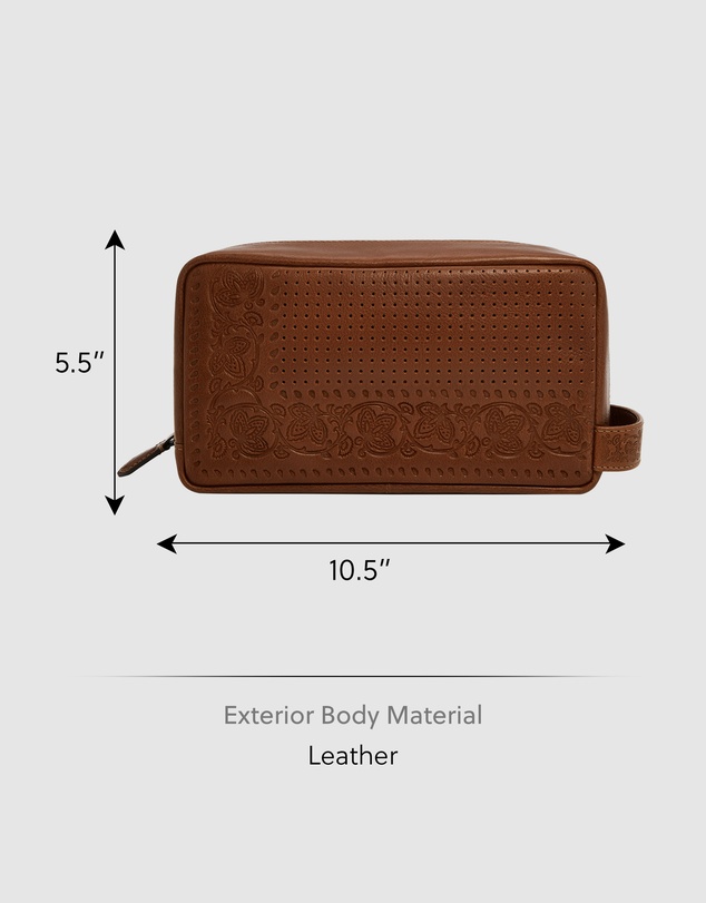 Fossil - Gift Brown Passport Case