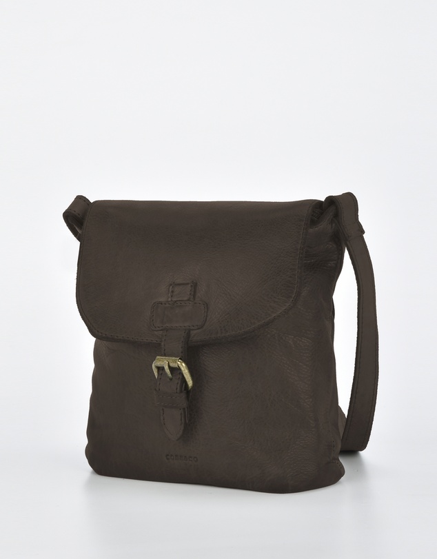 Cobb & Co - Burton Washed Leather Crossbody