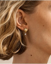 Skagen - Moderne Ikon Gold Earring