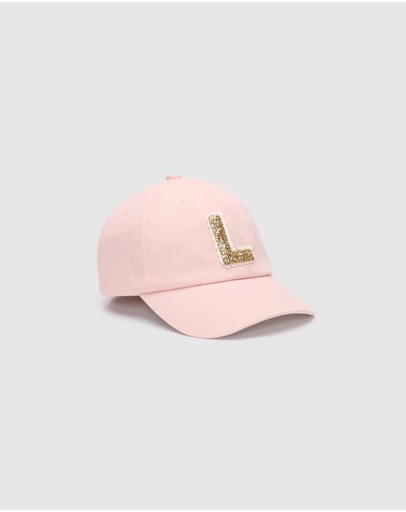 Seed Heritage - Pink Initial Cap