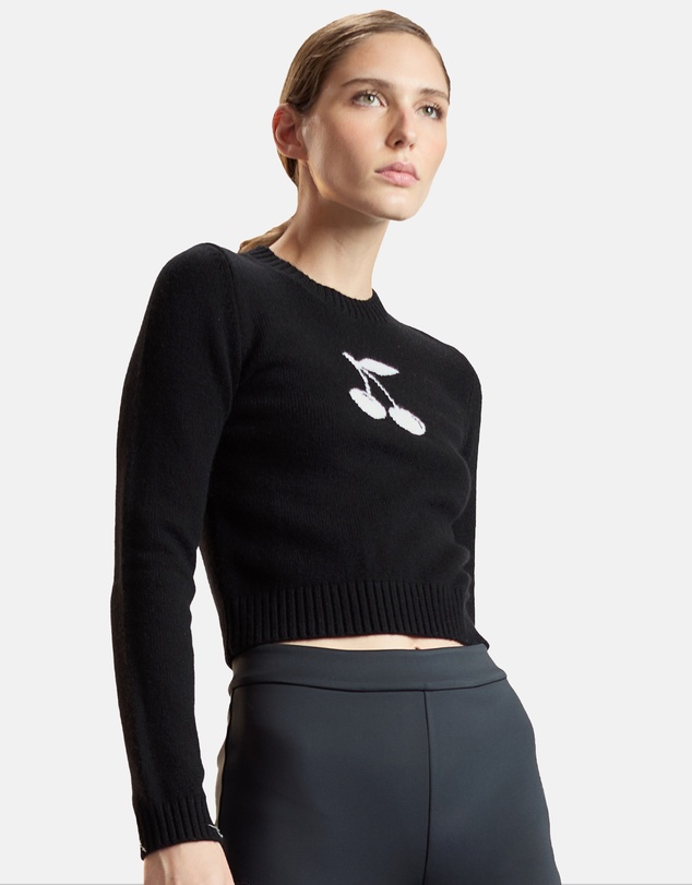 Cynthia Rowley - Intarsia Knit Sweater