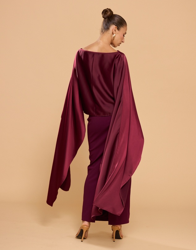 CATHERINE FERRARO - Amelia Cape Top