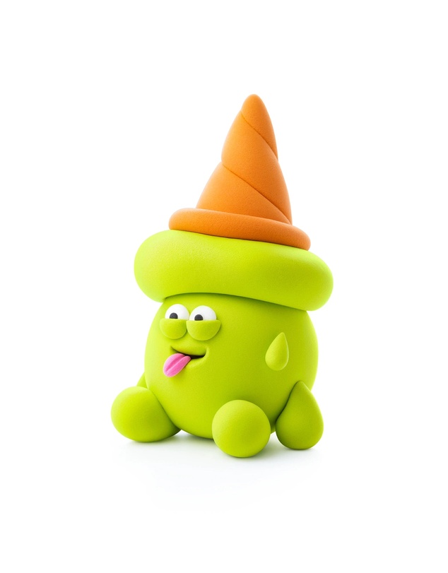 Hey Clay - Nice Ice Cream Set