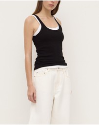 Assembly Label - Charlie Rib Tank