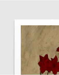 Olive et Oriel - Blossom Blend by Shatha Al Dafai Art Print