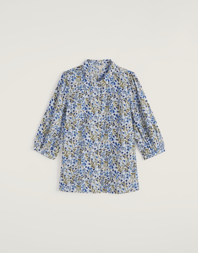 Seasalt - Seasalt Cornwall Blue Hope Cottage Blouse