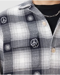AllSaints - Castor LS Shirt
