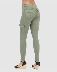 Spanx - Stretch Twill-Stretch Twill Ankle Cargo Pant