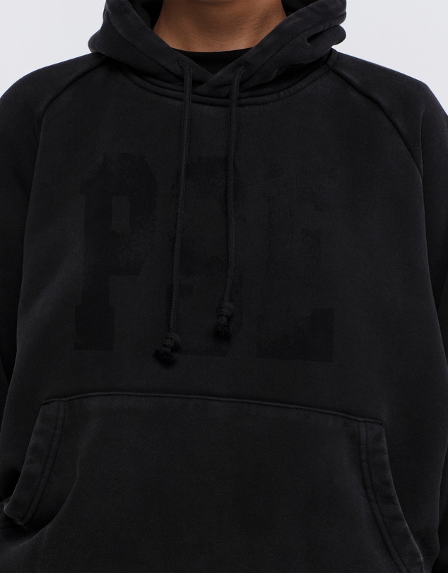PSEUSHI - Raglan Drawstring Hoodie
