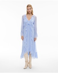 Witchery - Ruffle Maxi Dress