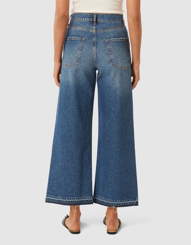 Forever New - Bea Wide Leg Crop Jeans