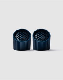 Lexon - Lexon Ray Set Of Magnetic Bluetooth Speakers - Blue
