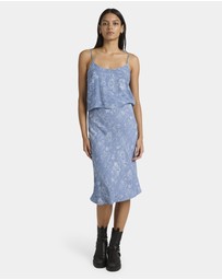 RVCA - Womens Sub Aloha Midi Skirt