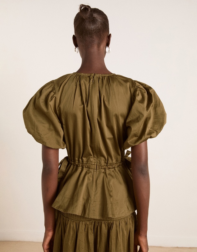 Damson Madder - Hadley Blouse
