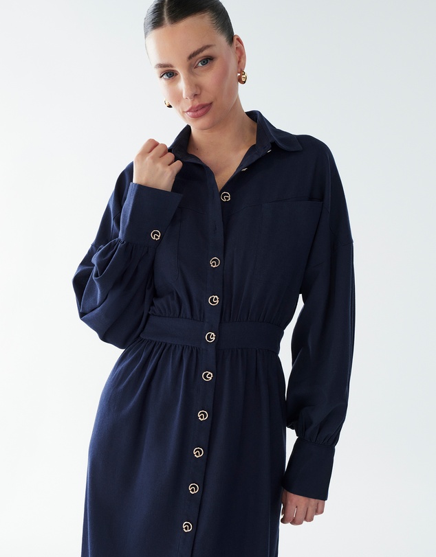 BWLDR - Lola Midi Dress