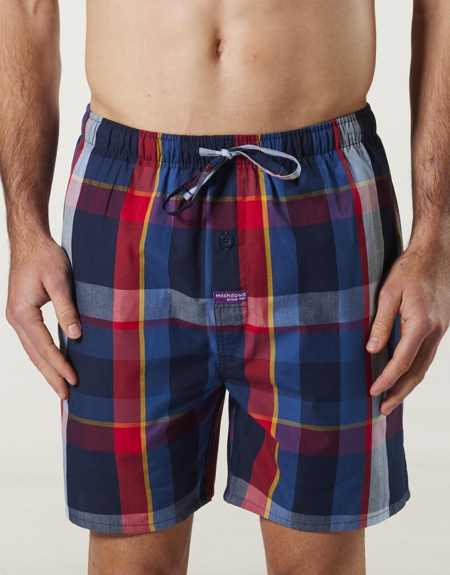 Mitch Dowd - British Check Cotton Sleep Short