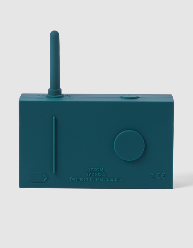Lexon - Lexon Thykho 3 Fm Radio & Bluetooth Speaker - Duck Blue