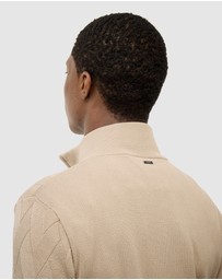 Politix - Hurley Quarter-zip Knit