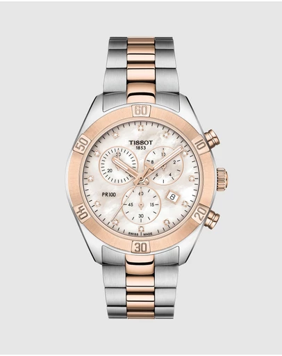 Tissot - PR 100 Sport Chic Chronograph