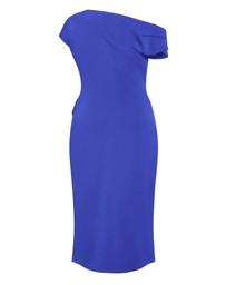 City Chic - Sexy Off Shoulder Midi Dress