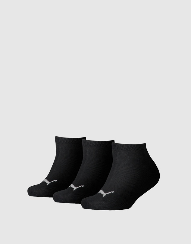 Puma - 3PK Invisible Socks - Kid's