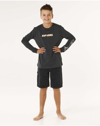 Rip Curl - Eternal Shred Long Sleeve Tee - Kids
