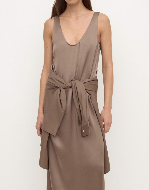Assembly Label - Pippa Silk Tank Dress