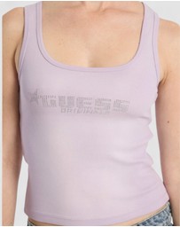 GUESS Originals - GUESS Originals Rhinestone Tank Top