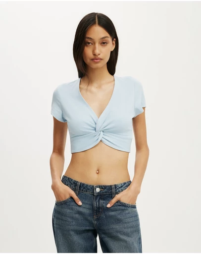 Cotton On - Bri Crop Tee