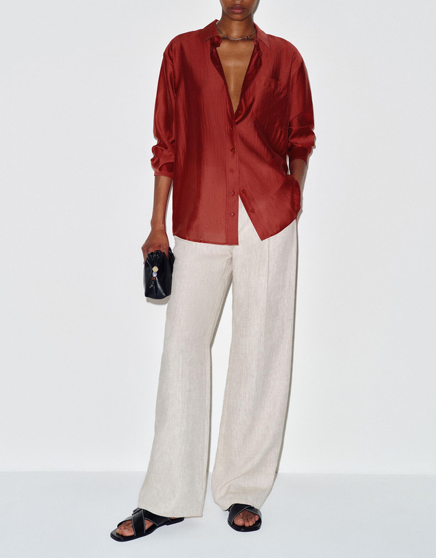 Reformation - Eli Oversized Shirt