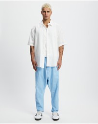 Surrounded By Ghosts - The Gismondine Denim Drawstring Pants