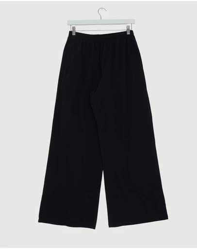 Revibe - Repaired The Upside Soho Tokio Wide-Leg Pants - AU 12