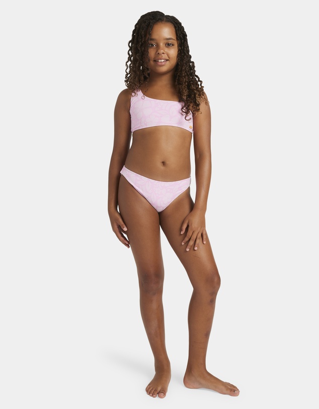 Roxy - Girls 8 to 16 Bico Paper Two Piece