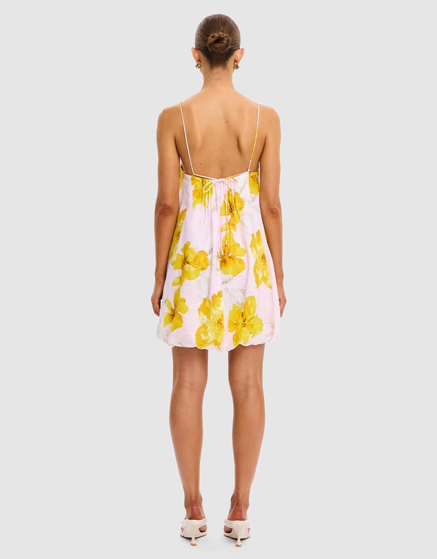 KIVARI - Francine Bubble Mini Dress