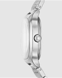 Skagen - Mellem Lille Silver Tone Analogue Watch