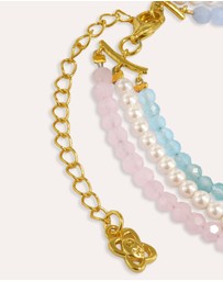 Ottoman Hands - Waterproof Layered Beaded Necklace