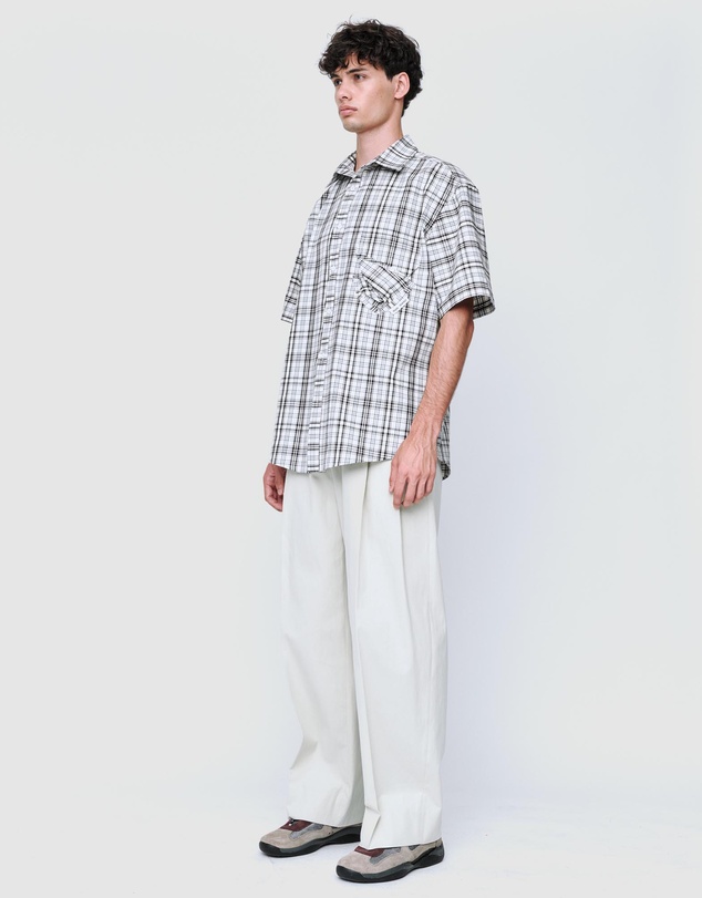 Wynn Hamlyn - Twisted Pocket SS Shirt