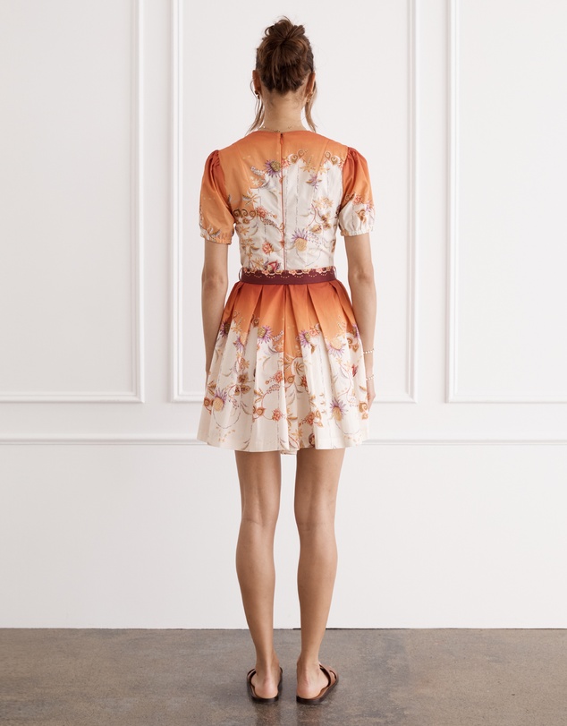Heaven Australia - Lotus Maya Mini Dress