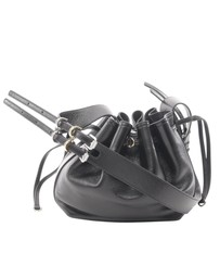 Pre-Loved by Azura Reborn - Pre-Loved Small Leather Pumpkin Bucket Bag