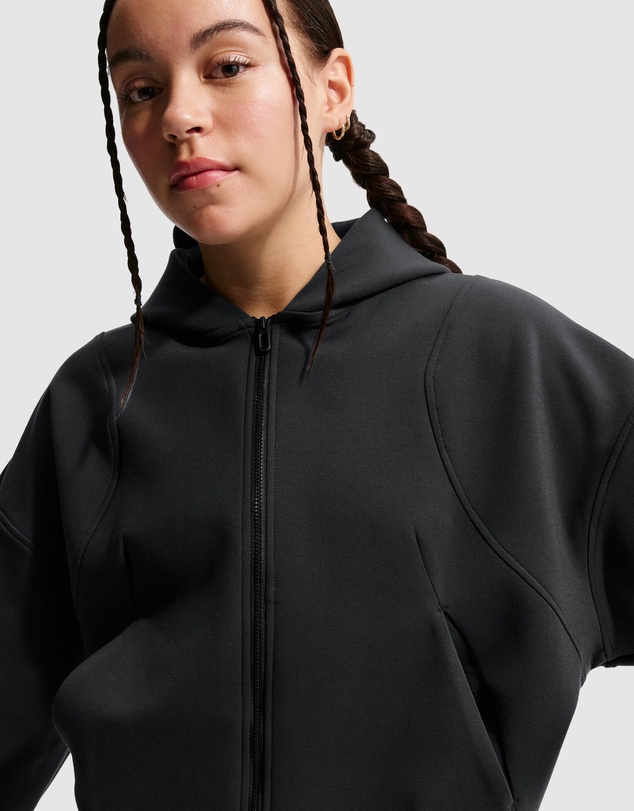 Nike - MAVN Therma-FIT Knit Full-Zip Hoodie - Teens