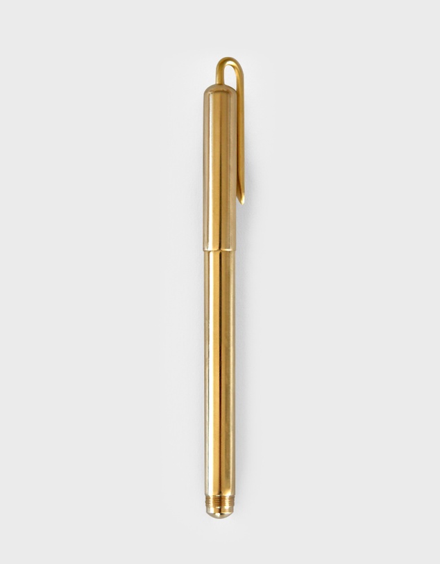 Bespoke Letterpress - Solid Brass Pen - Boxed