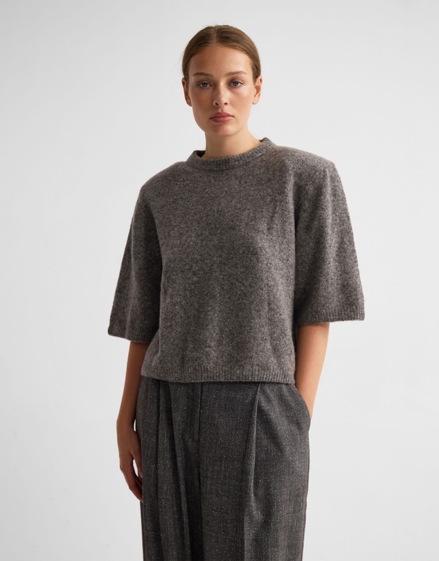 Oxford - Leeta Wool Knitted T Shirt