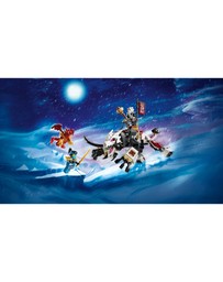 LEGO - 71863 Zilvar's Beast against Kai & Nya