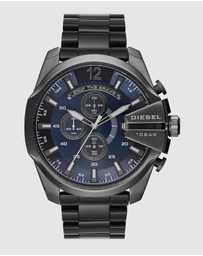 Diesel - Mega Chief Grey Chronograph Watch DZ4329