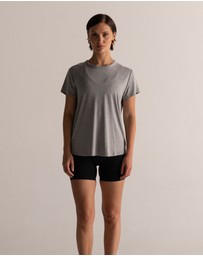 HyperLuxe The Label - Round Neck Shirt