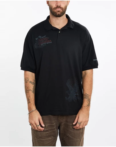 Vintage by The Real Deal - Pre Loved - Vintage Harley Davidson Polo Shirt